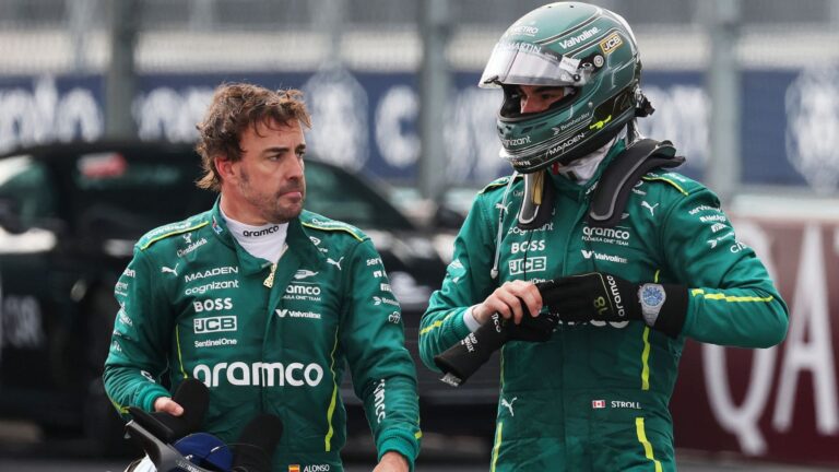 Stroll Alonso
