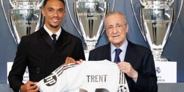 Trent Real Madrid