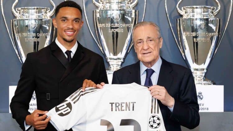 Trent Real Madrid