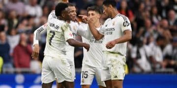 Vinicius Mbappé Bellingham Real Madrid