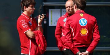 Vasseur Leclerc Ferrari