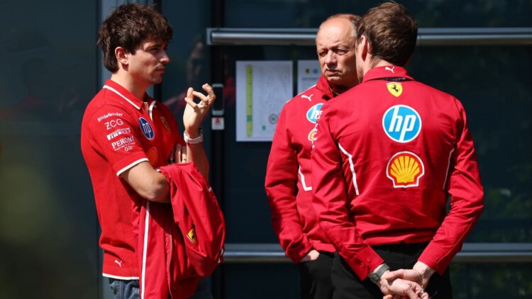 Vasseur Leclerc Ferrari