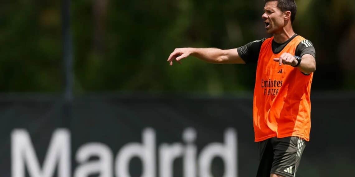 Xabi Alonso Real MAdrid