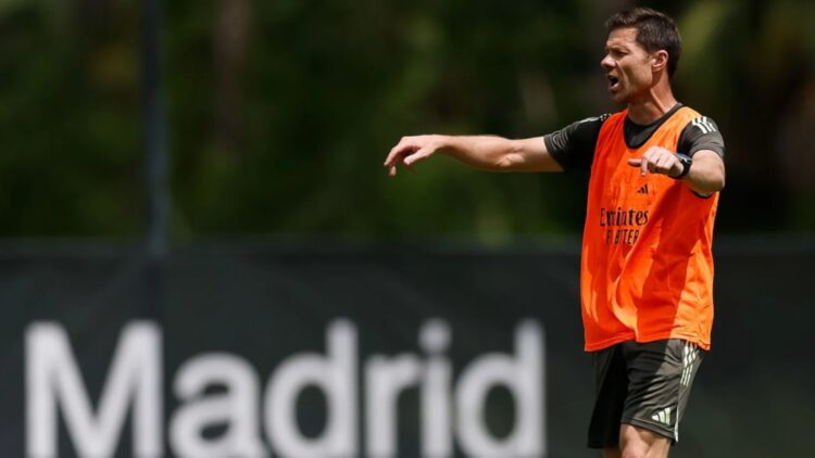 Xabi Alonso Real MAdrid