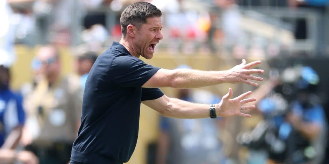 Xabi Alonso Real Madrid