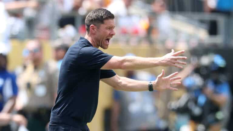 Xabi Alonso Real Madrid