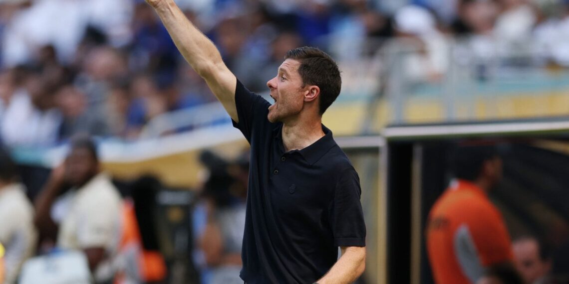 Xabi Alonso Real Madrid