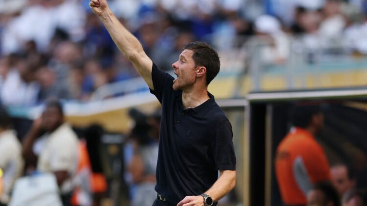 Xabi Alonso Real Madrid