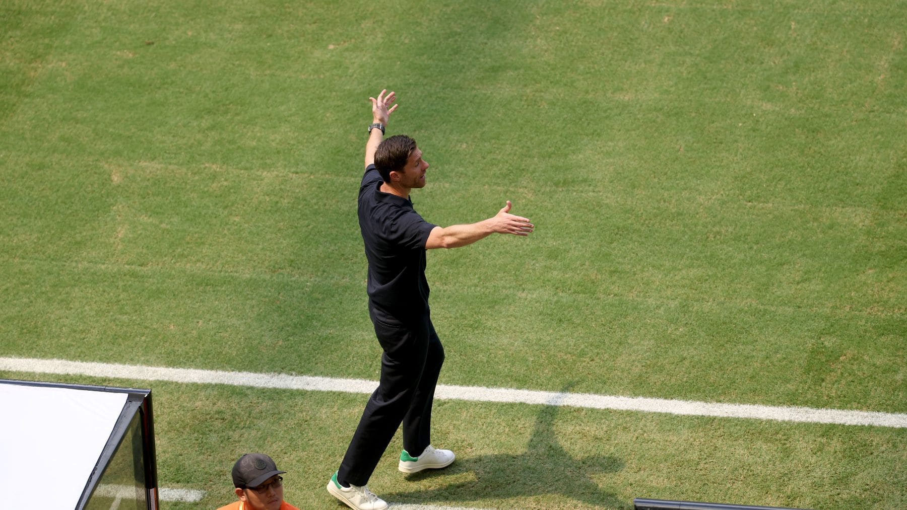 Xabi Alonso centrocampista