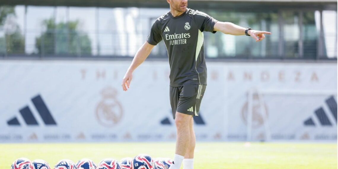 Xabi Alonso entrenador Real Madrid