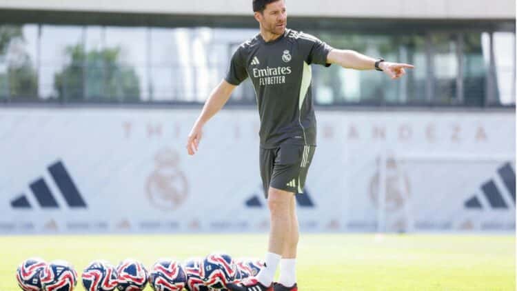 Xabi Alonso entrenador Real Madrid