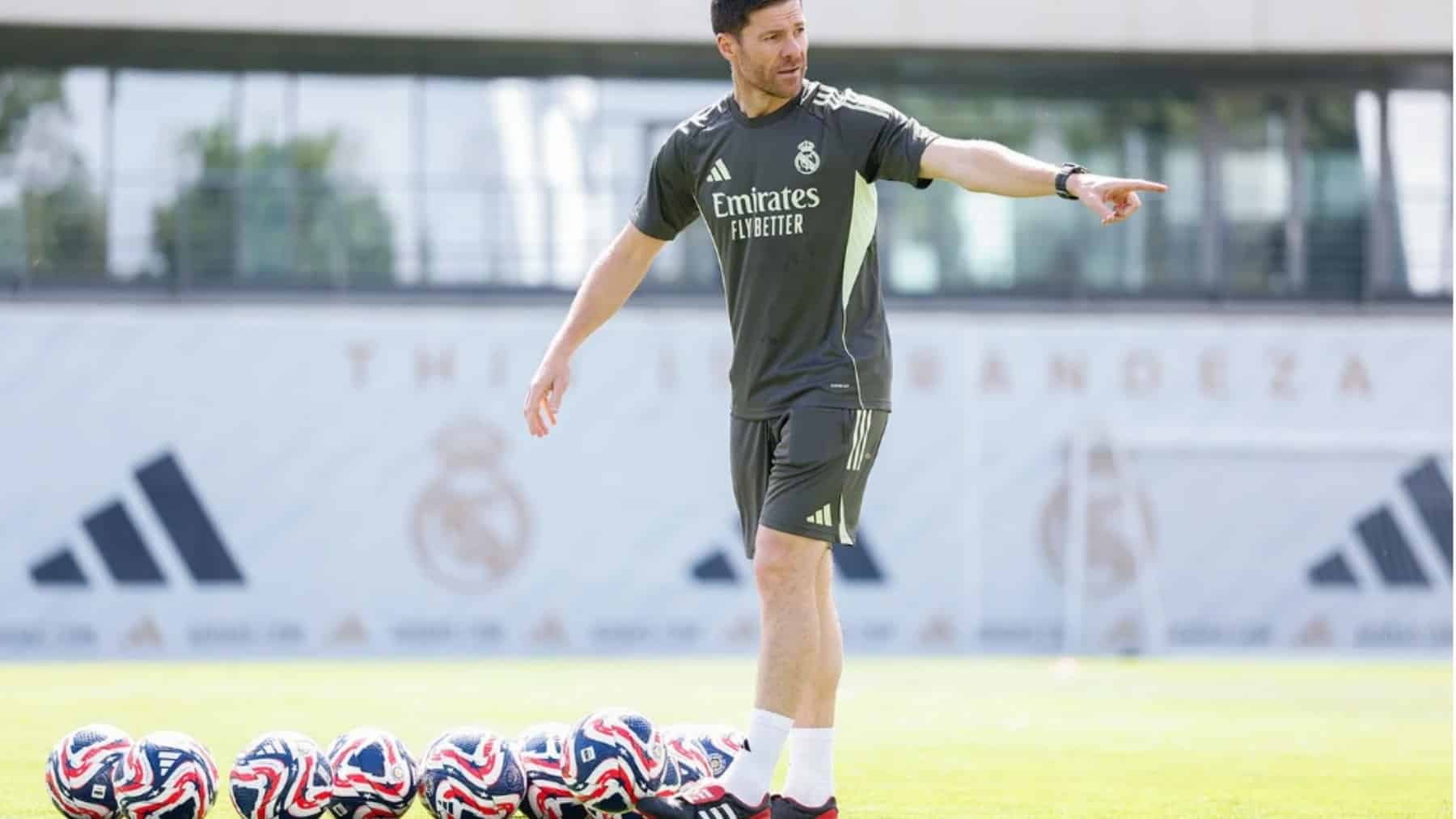 Xabi Alonso entrenador Real Madrid