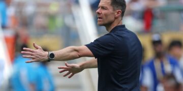 Xabi Alonso entrenamientos siglo XXI