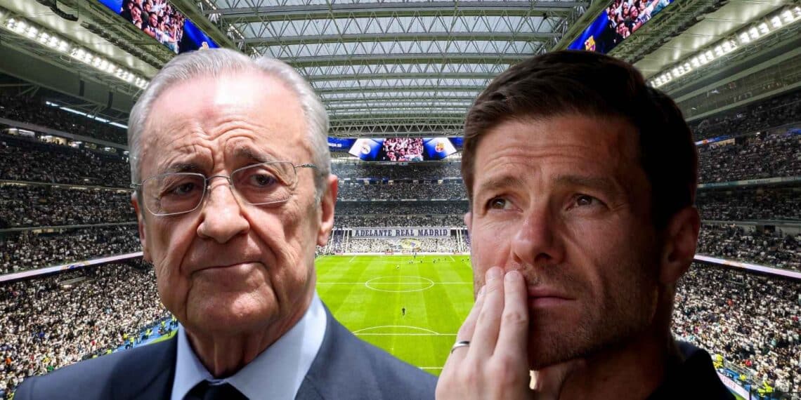 Xabi Alonso Florentino Pérez