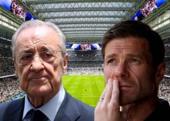 Xabi Alonso Florentino Pérez