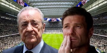 Xabi Alonso Florentino Pérez