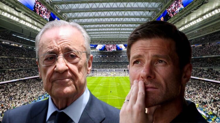 Xabi Alonso Florentino Pérez Real Madrid