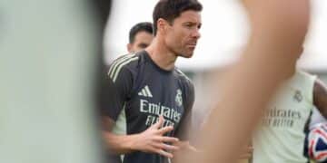 Xabi Alonso alineación Real Madrid