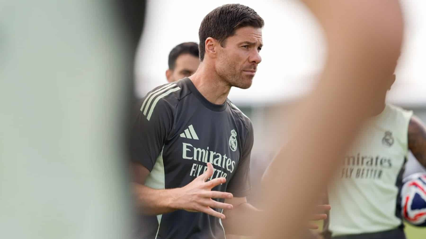 Xabi Alonso alineación Real Madrid