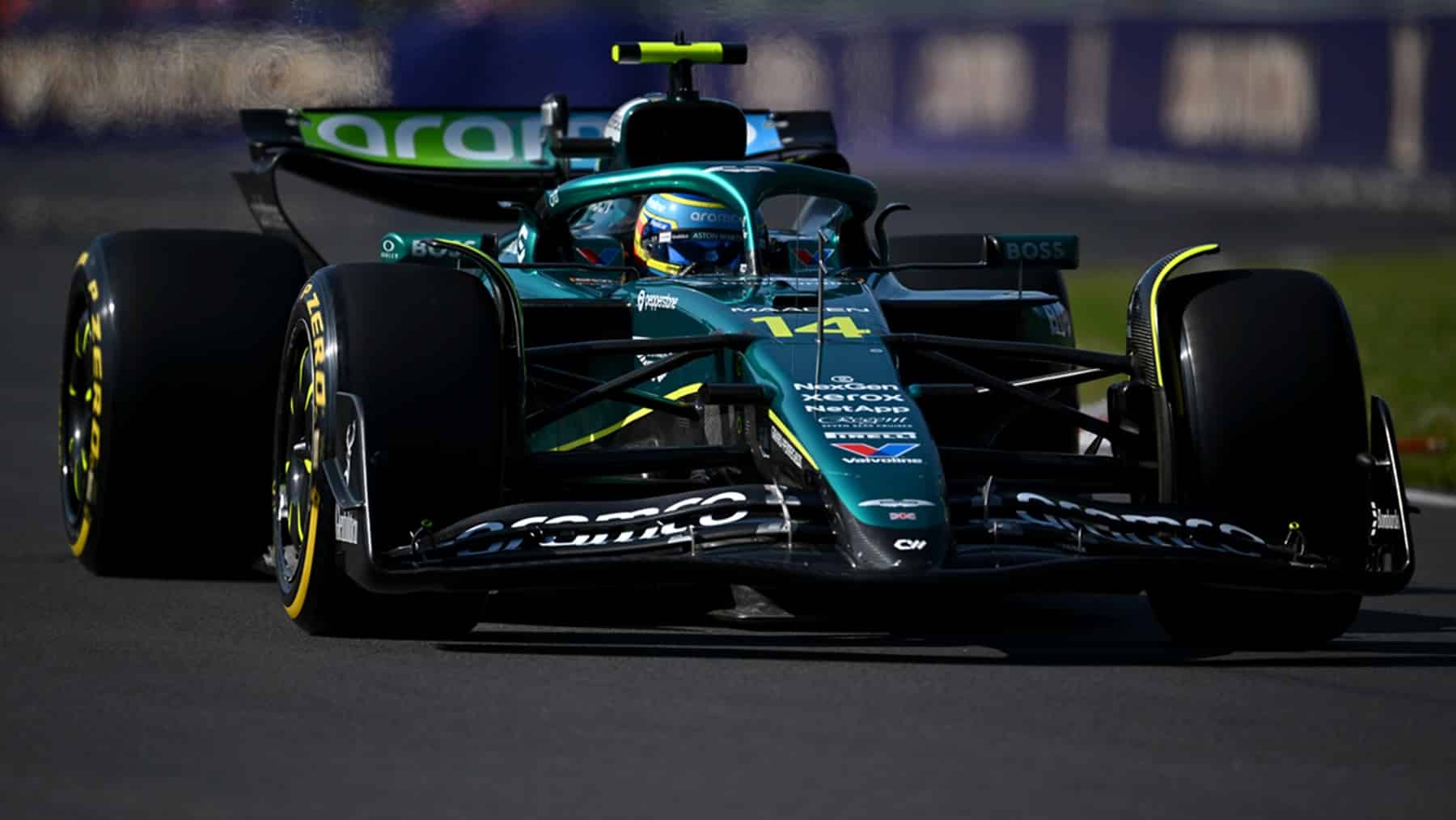 Alonso 6º Canadá