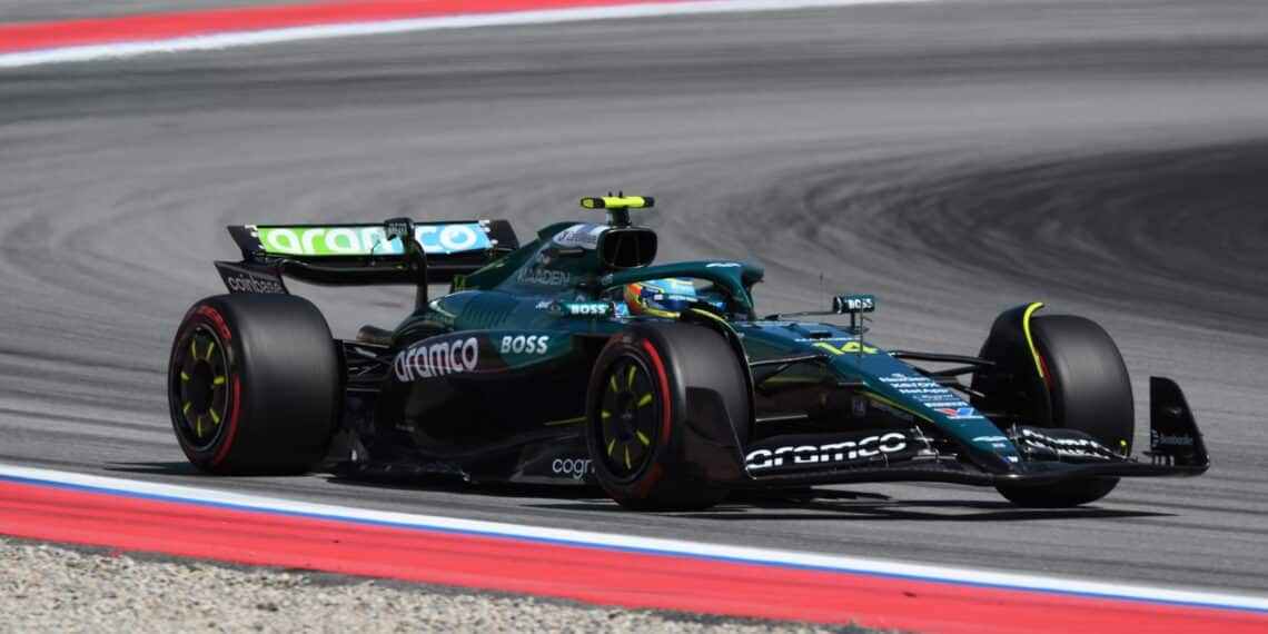 Alonso dos puntos Barcelona GP de España