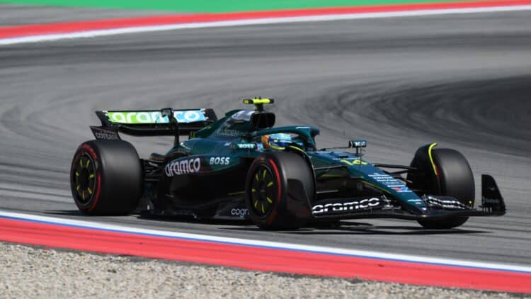 Alonso dos puntos Barcelona GP de España