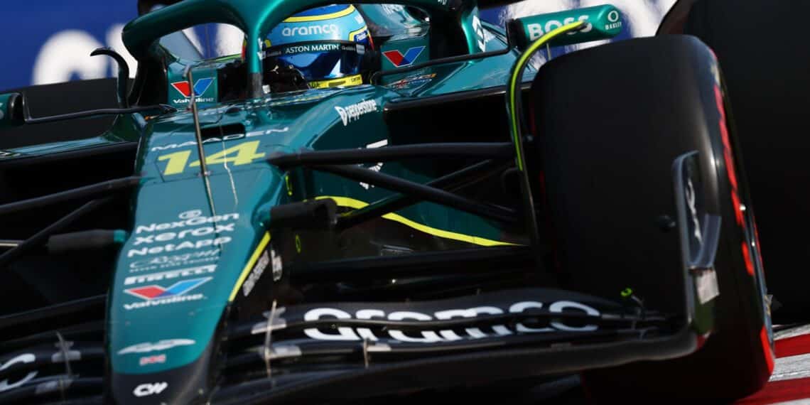Alonso GP Canadá Montreal