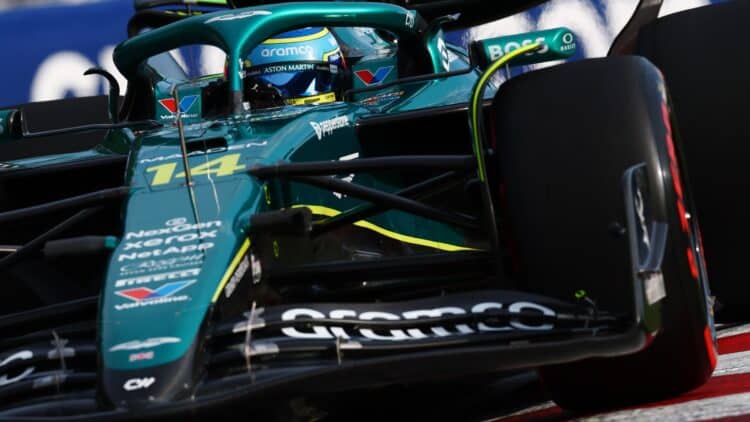 Alonso GP Canadá Montreal