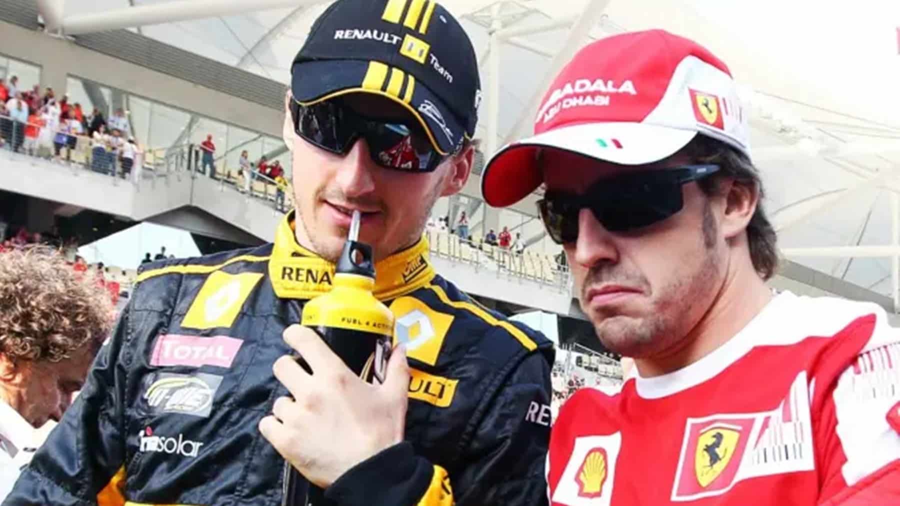 Alonso Kubica Ferrari