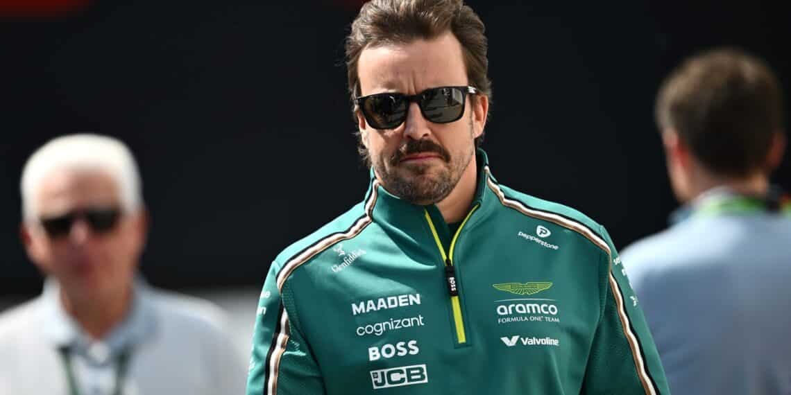 Alonso más fuerte que nunca