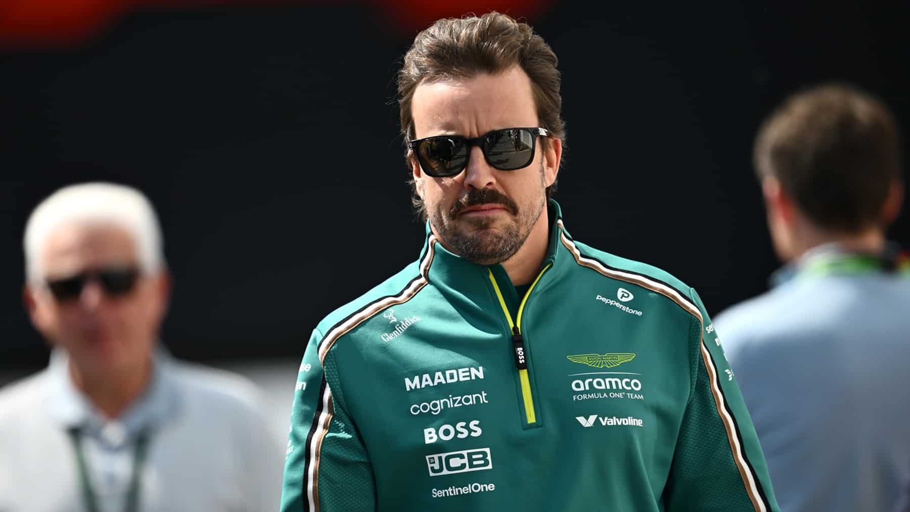 Alonso más fuerte que nunca