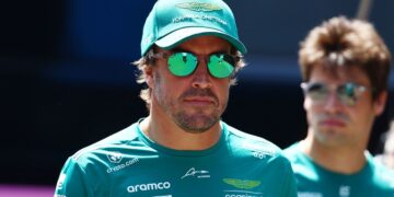 alonso ok llegada piloto aston martin lance stroll no continuará