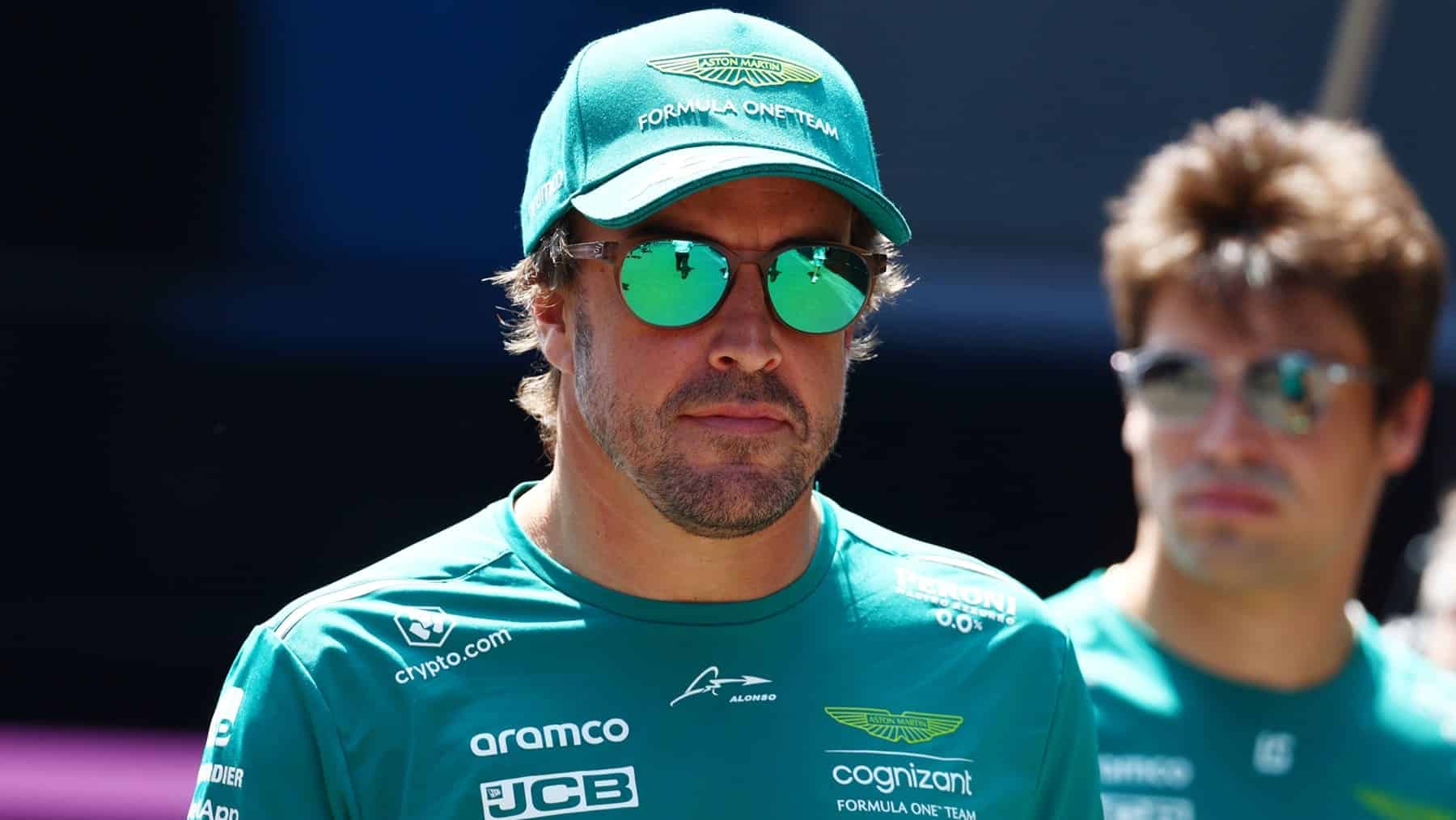 alonso ok llegada piloto aston martin lance stroll no continuará