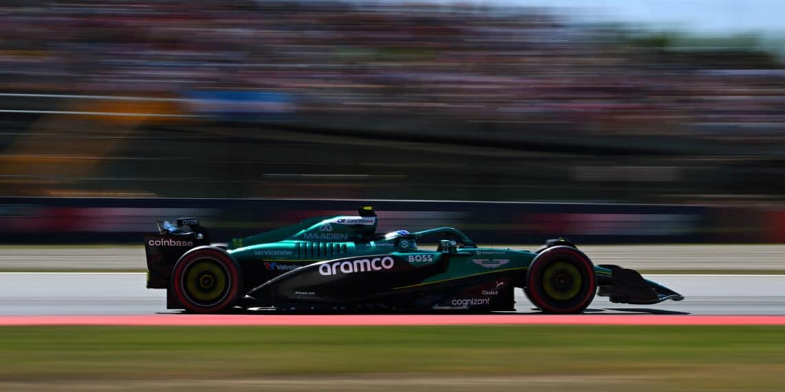 Alonso puntos GP de España