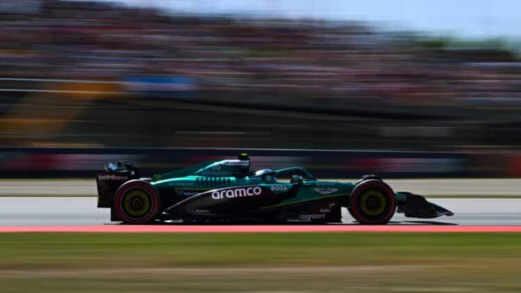 Alonso puntos GP de España