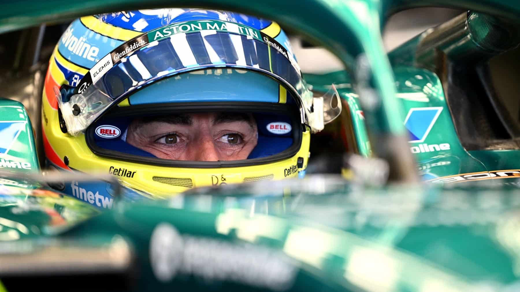 Alonso sabe cosas Aston Martin promete P3
