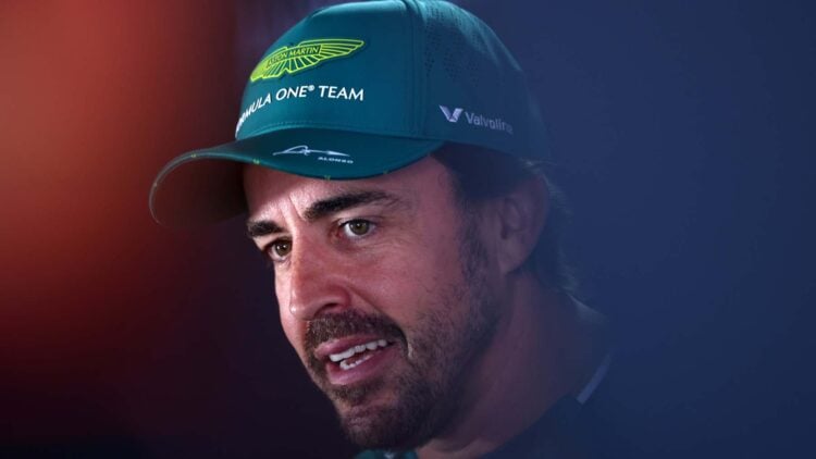 Alonso sonríe Canadá mejor pista