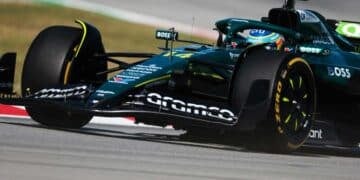 Aston Martin Fernando Alonso