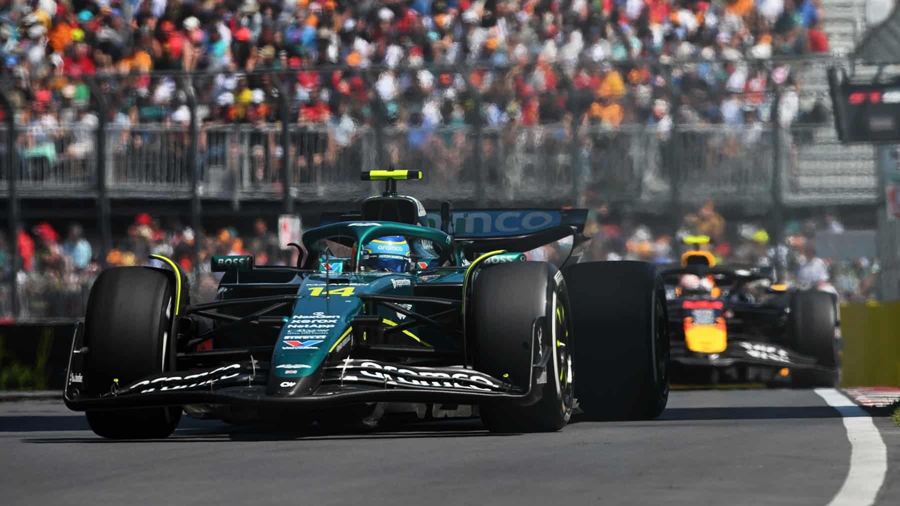 aston martin mejora coche alonso hace la diferencia