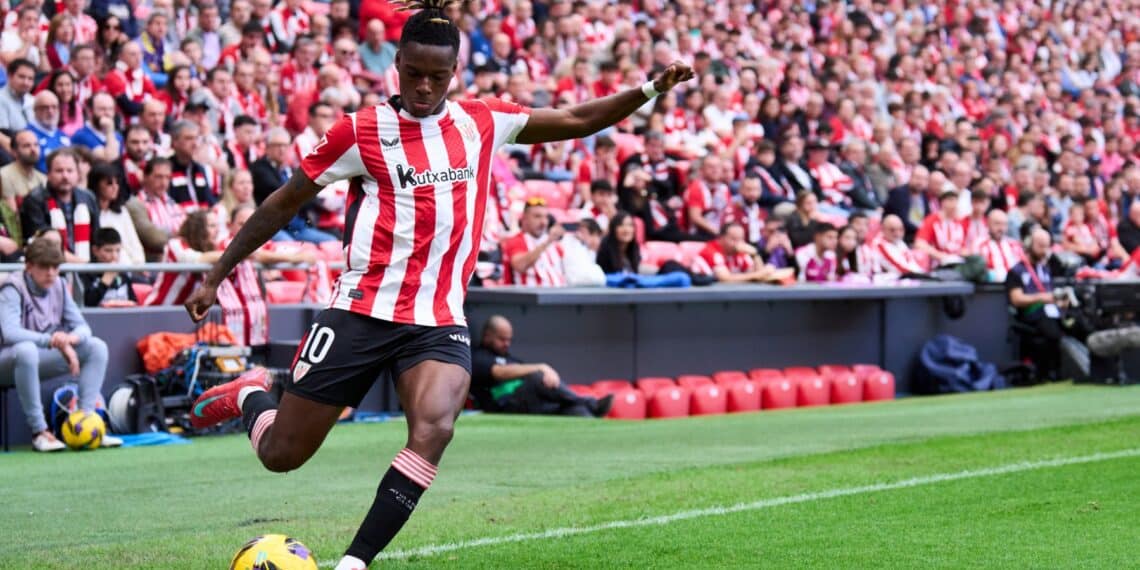 Nico Williams Barcelona