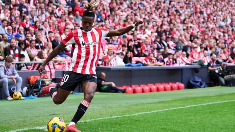 Nico Williams Barcelona