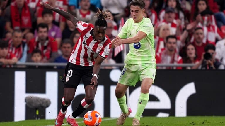 Nico Williams Athletic barcelona