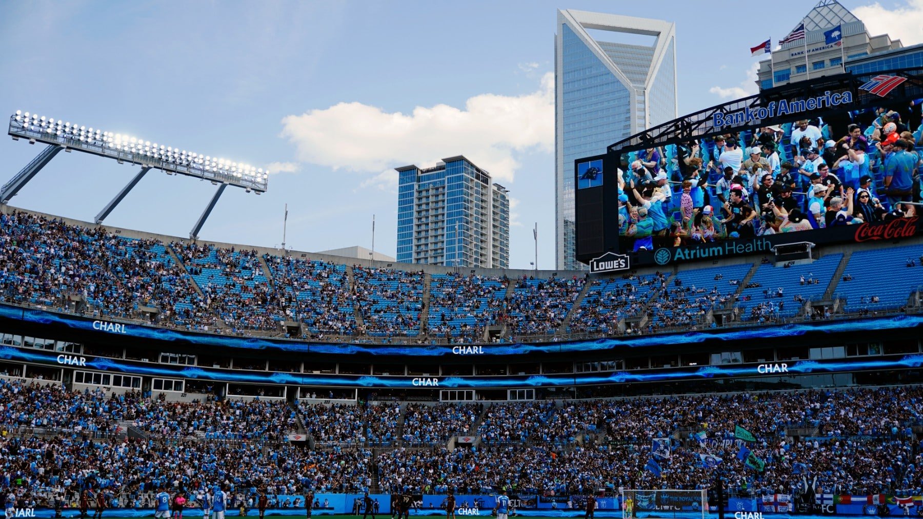 Bank of America Stadium Real Madrid