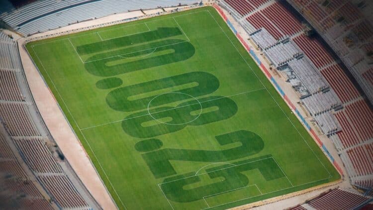 Camp Nou Joan Gamper