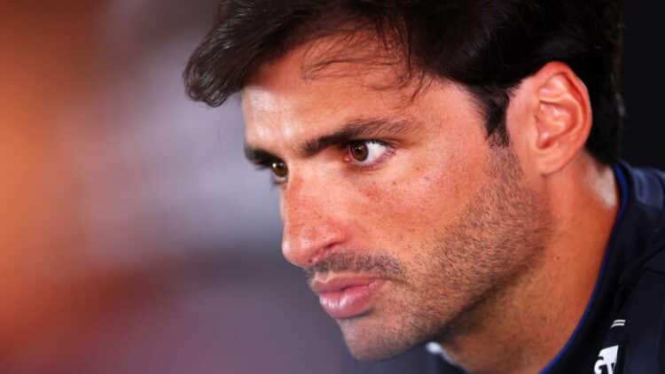 Carlos Sainz ambición Williams 2026