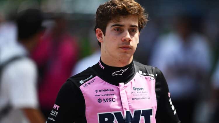 Colapinto Alpine apoyo Fernando Alonso