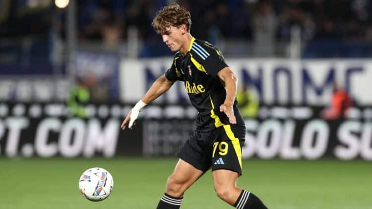 Nico Paz Real Madrid