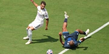 Courtois señala Asencio Real Madrid error