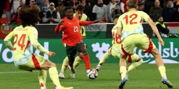 España derrota final nations League Portugal