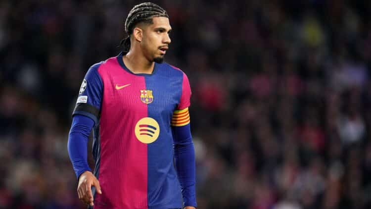 Ronal Araújo Barcelona